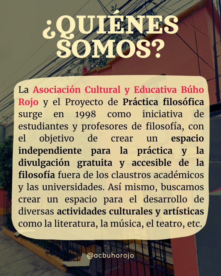 ¿Quienes somos?