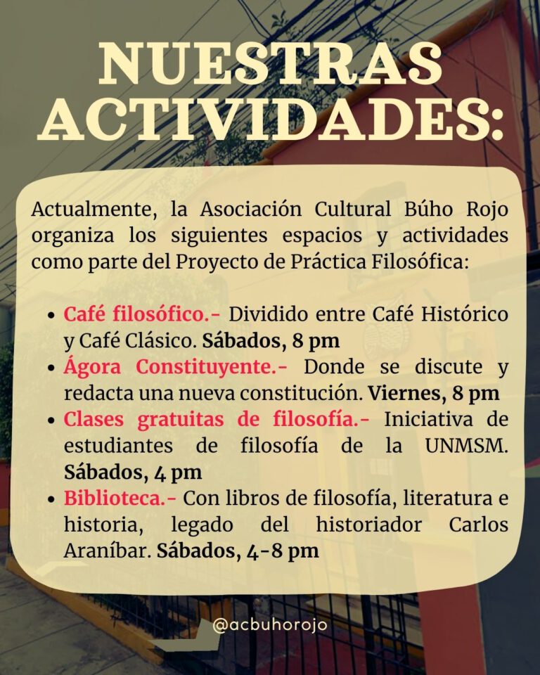 ¿Qué hacemos además?