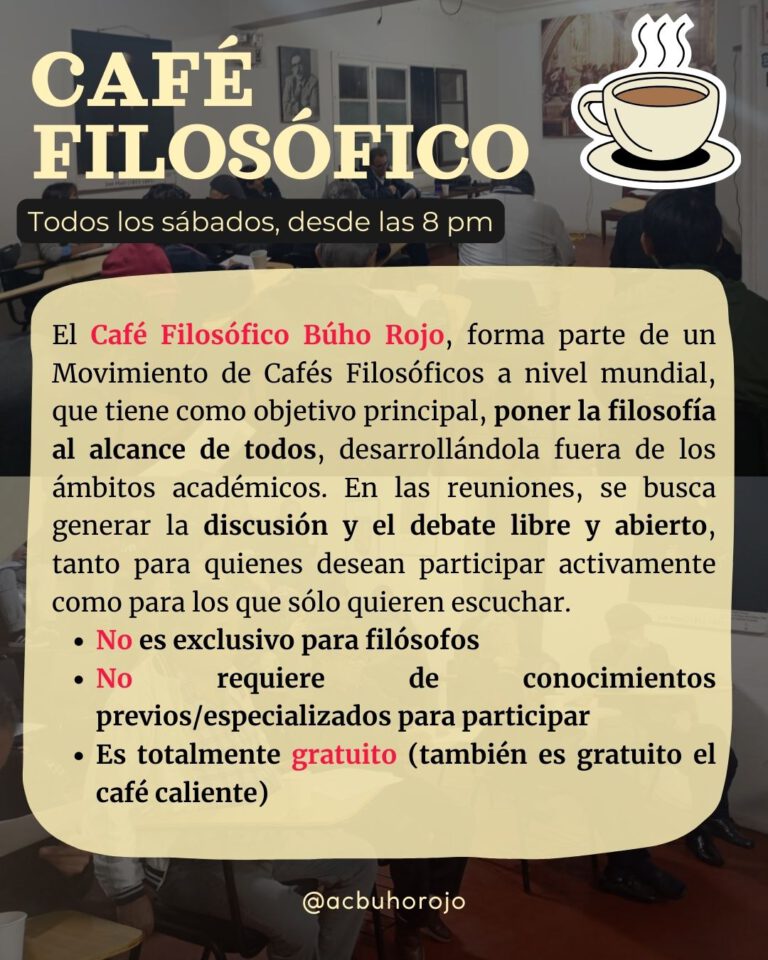 Cafés Filosóficos