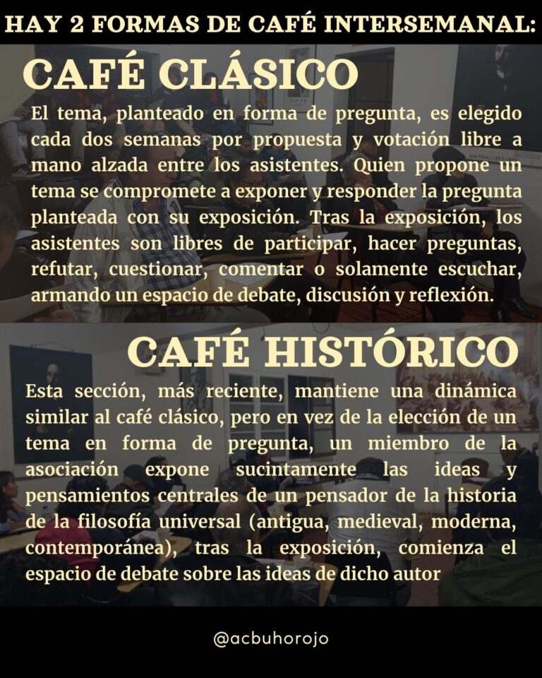 Cafés Filosóficos